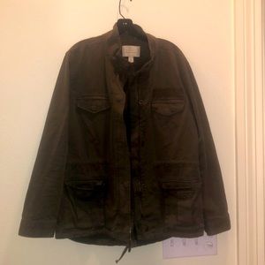 Hinge army green jacket
